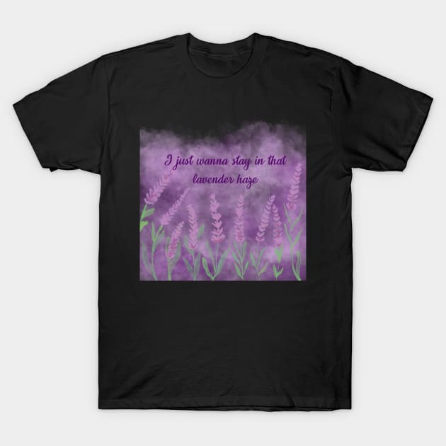 Lavender haze T-Shirt by Johadesigns